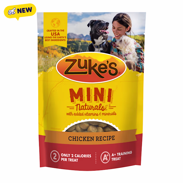 Zuke's Mini Naturals Dog Training made with Real Chicken Treats for Dogs of All Sizes, 10 oz. - Carousel image #1