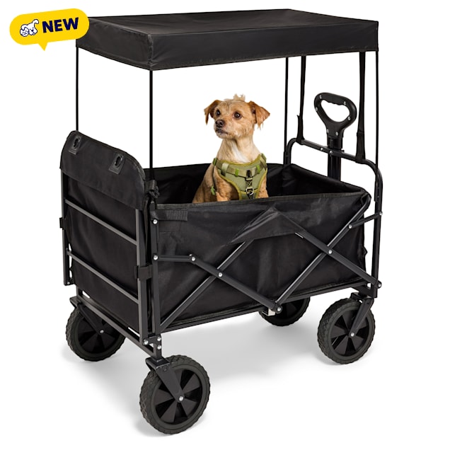 EveryYay Folding Pet Wagon, 27.5" L x 16" W x 20.5" H - Carousel image #1