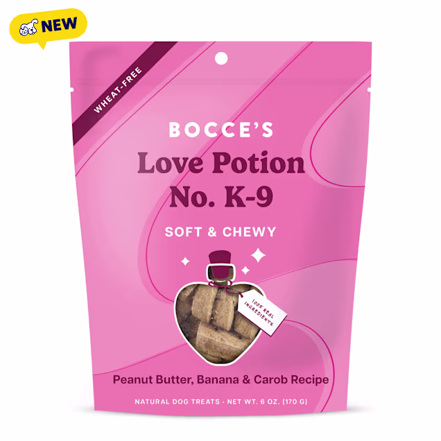 Bocce's Bakery Love Potion No. K-9 Soft & Chewy Dog Treats, 6 oz. - Carousel image #1