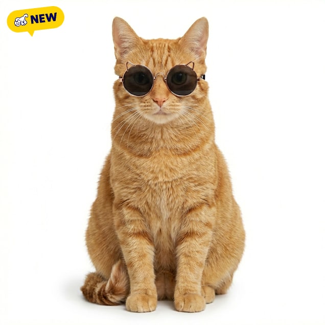 YOULY Summer Prop Cat Sunglasses - Carousel image #1