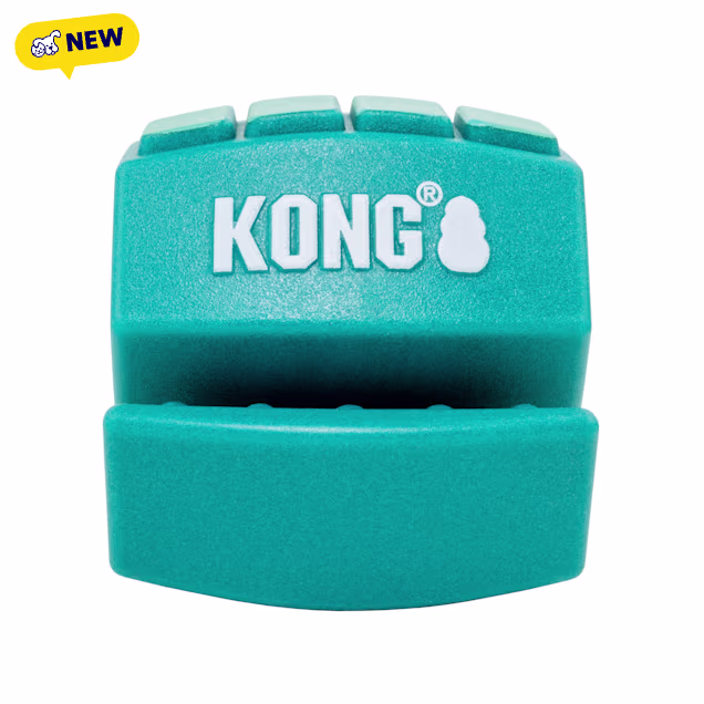 KONG Rewards Roll Upz Ball Dog Toy, Medium - Carousel image #1