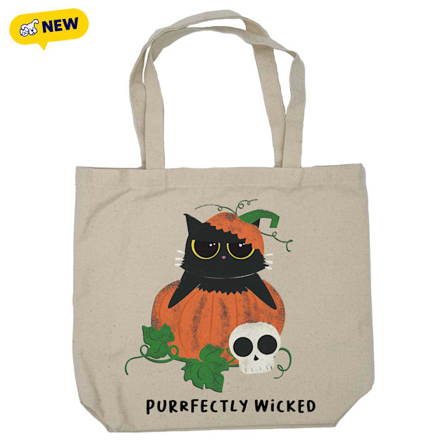 Zanden Purrfectly Wicked Tote Bag - Carousel image #1
