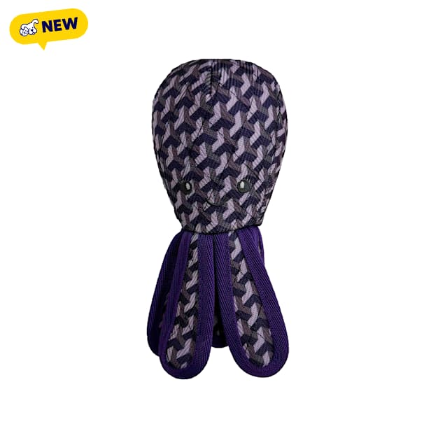 Bark-A-Boo Octopus TuffBeastz Dog Toy, Small - Carousel image #1