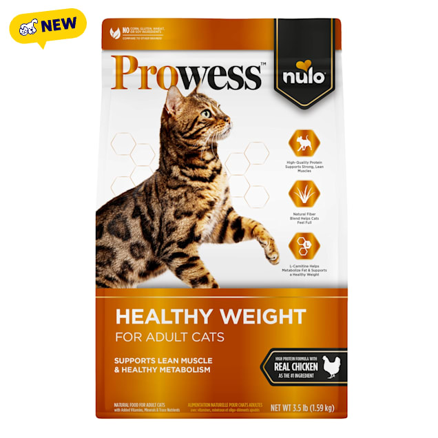 Nulo Prowess Healthy Weight for Adult Cat Food, 3.5 lbs. - Carousel image #1