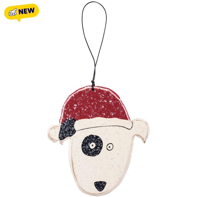 Primitives by Kathy Santa Dog Tree Ornament - Carousel image #1