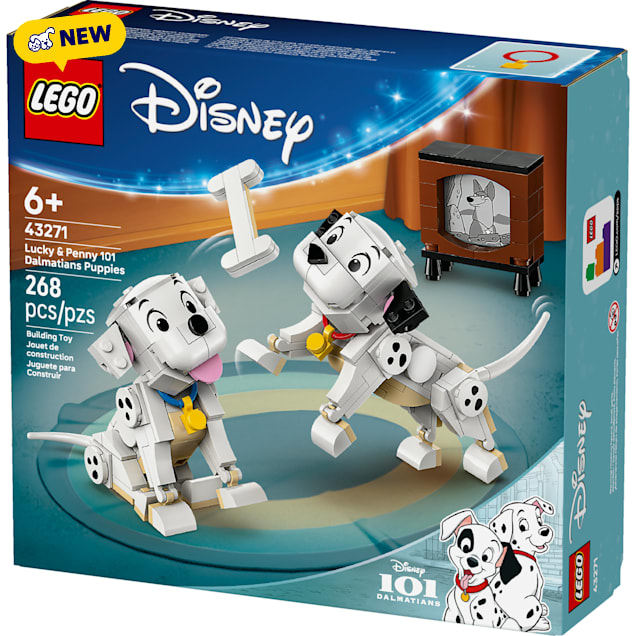 LEGO Disney Lucky & Penny 101 Dalmatians Puppies - Carousel image #1