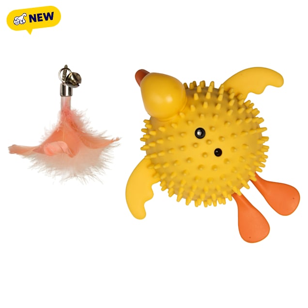 Nala Ducky Chaser Cat Toy, Small - Carousel image #1