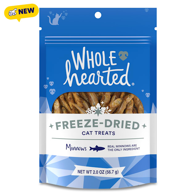WholeHearted Whole Minnow Freeze-Dried Cat Treats, 2 oz. - Carousel image #1