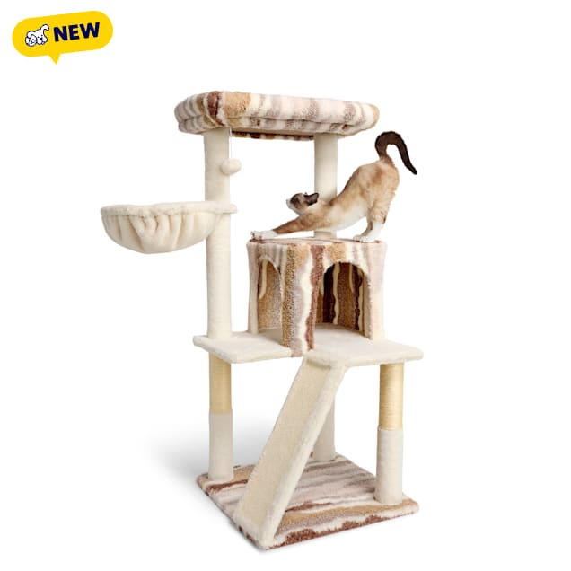 EveryYay All-in-One 4-Level Cat Tree, 45