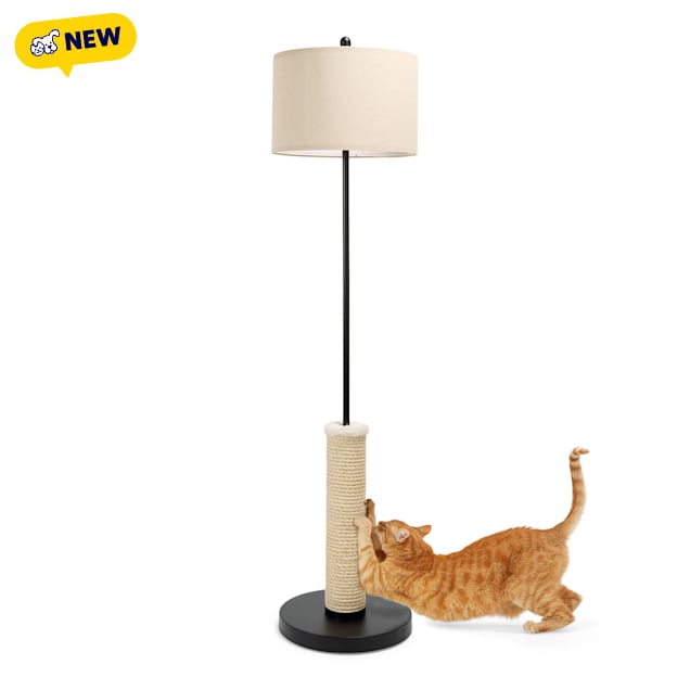 Petco Cat Scratcher LED Lamp, 9.84" L X 9.84" W X 60" H - Carousel image #1