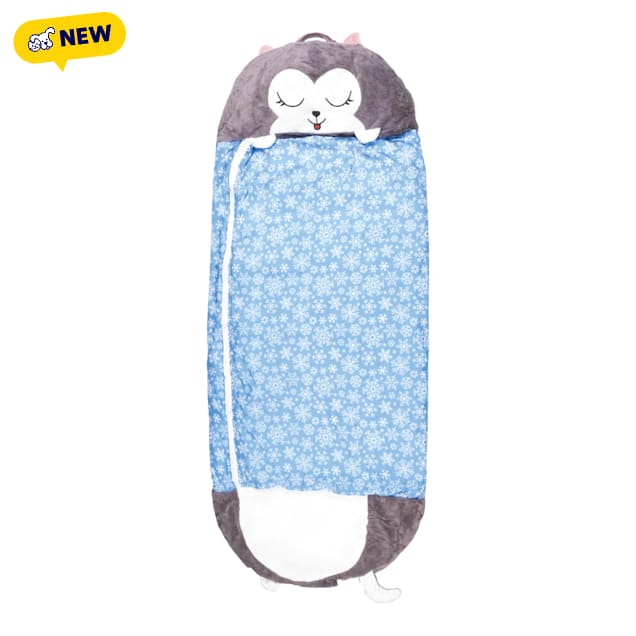 Petco Dog-Shaped Kids' Sleeping Bag - Carousel image #1
