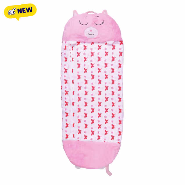 Petco Cat-Shaped Kids' Sleeping Bag - Carousel image #1