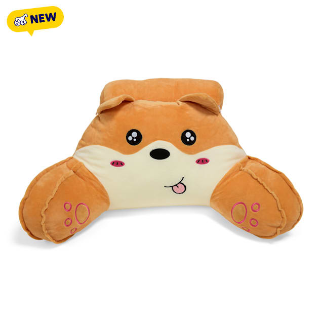 Petco Plush Dog Backrest Pillow - Carousel image #1