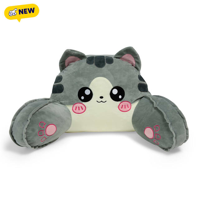 Petco Plush Cat Backrest Pillow - Carousel image #1