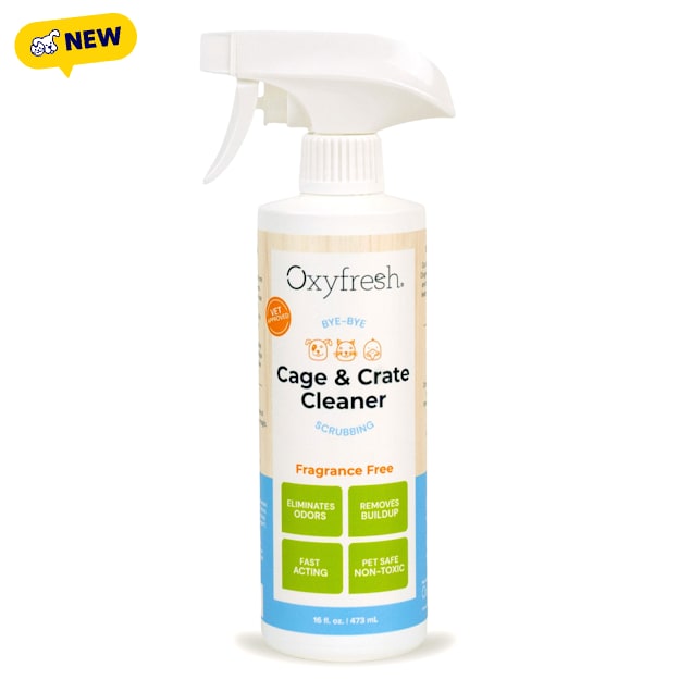Oxyfresh Premium Cage & Crate Cleaner for Dogs, 16 fl.oz. - Carousel image #1