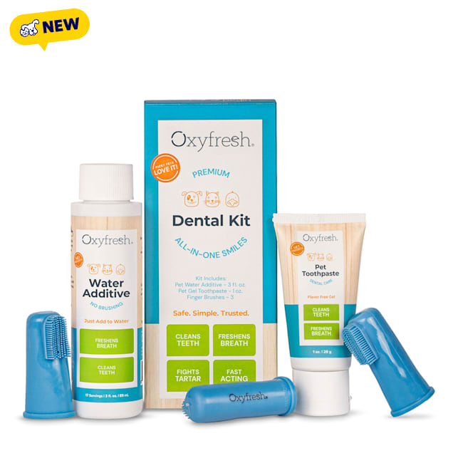 Oxyfresh Small Dental Kit for Dogs - Carousel image #1