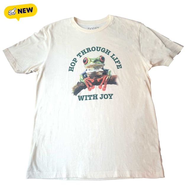 Zanden Hop Through Life Adult T-Shirt, Small - Carousel image #1