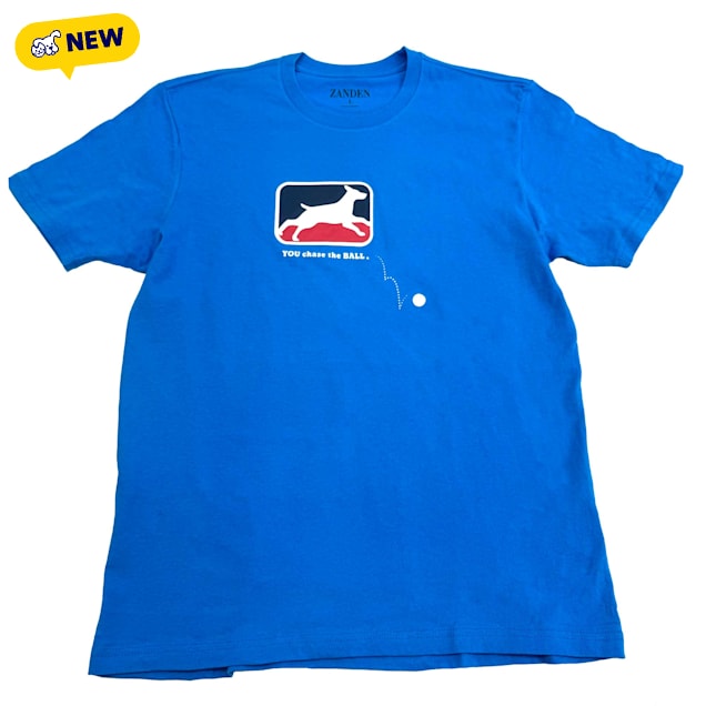 Zanden You Chase the Ball Adult T-Shirt, Small - Carousel image #1