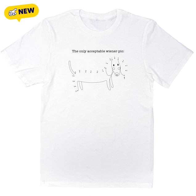 Zanden Wiener Pic Adult T-Shirt, Small - Carousel image #1