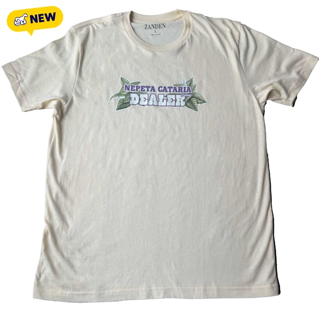 Zanden Nepeta Cataria Adult T-Shirt, Small - Carousel image #1