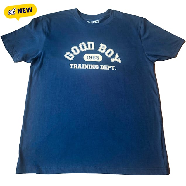 Zanden Good Boy Training Dept Adult T-Shirt, Small - Carousel image #1