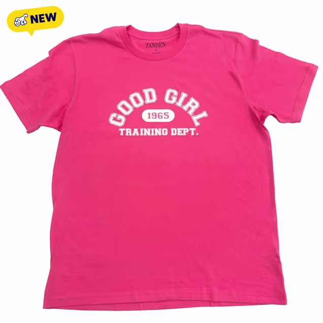 Zanden Good Girl Training Dept Adult T-Shirt, Small - Carousel image #1