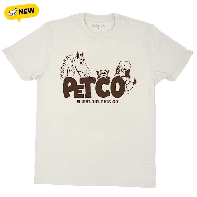 Zanden Petco Retro Adult T-Shirt, Small - Carousel image #1