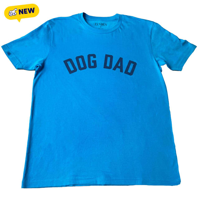 Zanden Dog Dad Adult T-Shirt, Small - Carousel image #1