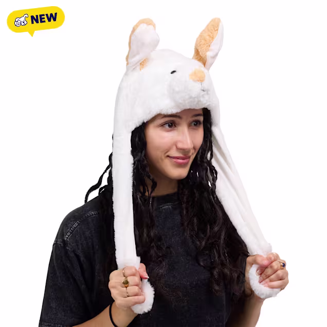 Petco Interactive Pop-Up Dog Ears Hat, One Size - Carousel image #1