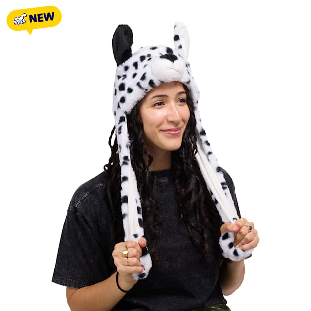 Petco Interactive Pop-Up Dalmation Ears Hat, One Size - Carousel image #1