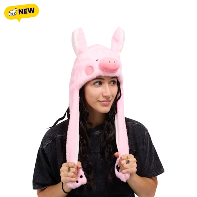 Petco Interactive Pop-Up Pig Ears Hat, One Size - Carousel image #1