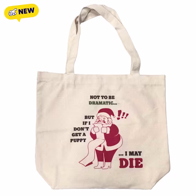 Zanden Santa Wishlist Tote Bag - Carousel image #1