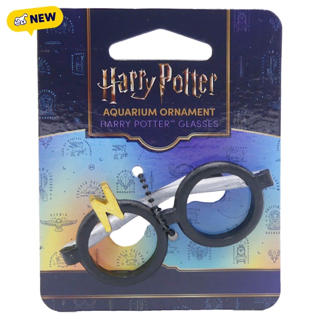 Penn Plax Harry Potter Mini Glasses Aquarium Ornament - Carousel image #1