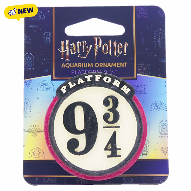 Penn Plax Harry Potter Mini Platform 9 3/4 Aquarium Ornament - Carousel image #1