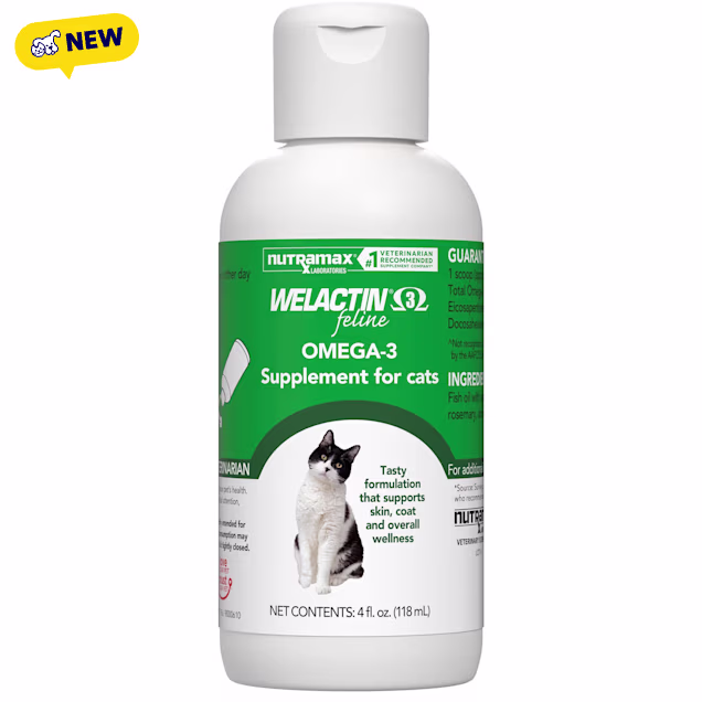 NUTRAMAX WELACTIN Feline for Cats, 4 oz. - Carousel image #1