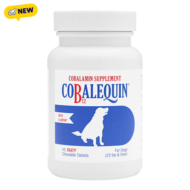 NUTRAMAX COBALEQUIN Chew Tab for Medium/Large Dogs, Count of 45 - Carousel image #1