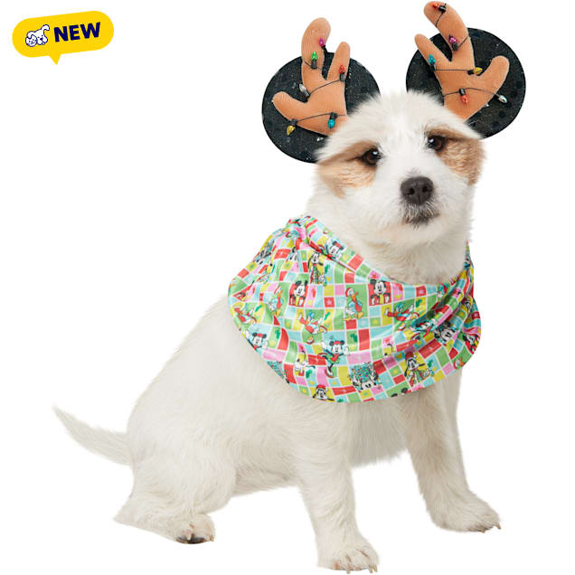 RUBIES Mickey Ear Antler for Dogs, Brown, Small/Medium - Carousel image #1