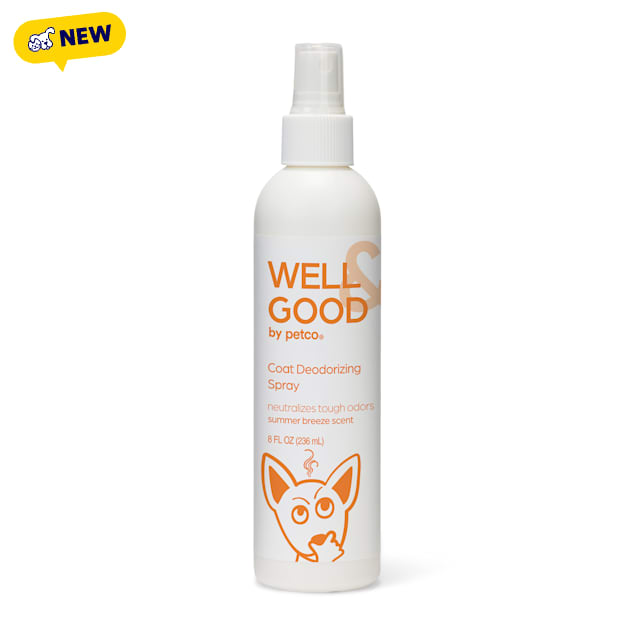 Well & Good Coat Deodorizing Spray for Dogs, 8 fl. oz. - Carousel image #1