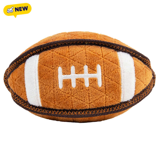 Outward Hound Football Xtreme Seamz Dog Toy, Small - Carousel image #1