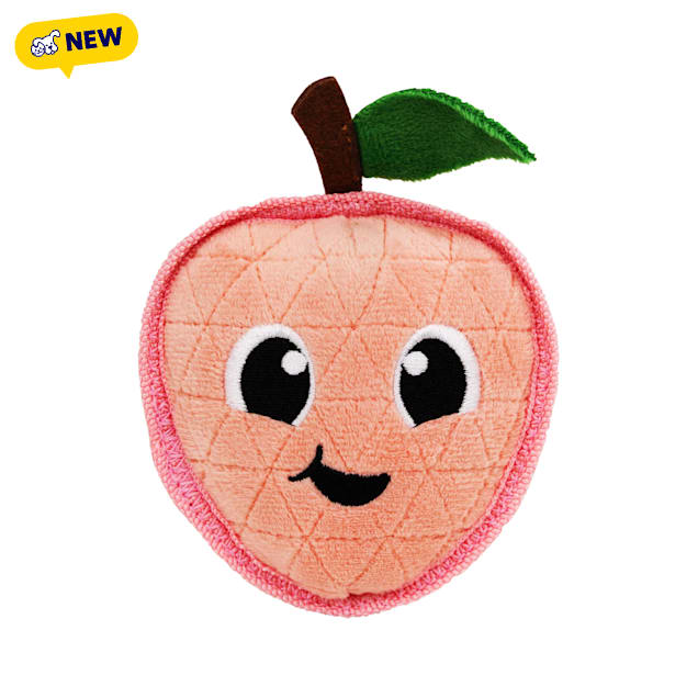 Outward Hound Peachy Xtreme Seamz Dog Toy, Small - Carousel image #1