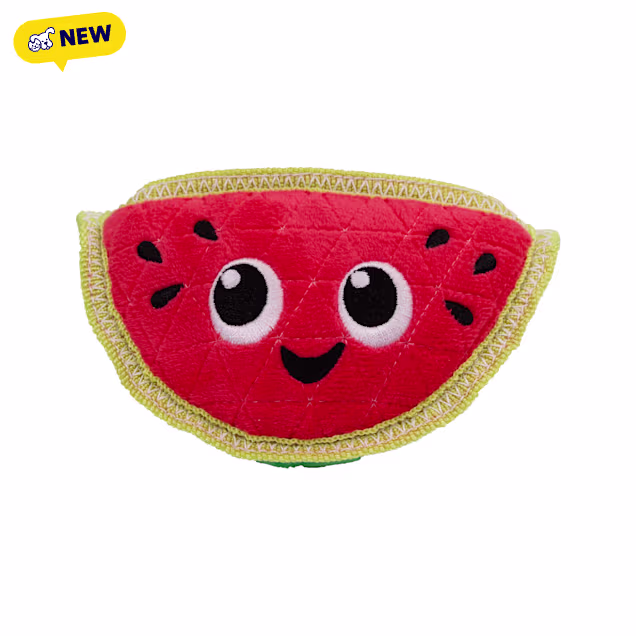 Outward Hound Watermelon Xtreme Seamz Dog Toy, Small - Carousel image #1