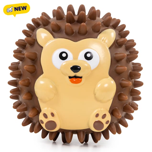 Outward Hound Hedgie Lil Squeak Latex-Free Dog Toy, Small - Carousel image #1