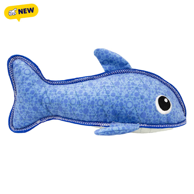 Outward Hound Shark Xtreme Seamz Dog Toy, Medium - Carousel image #1