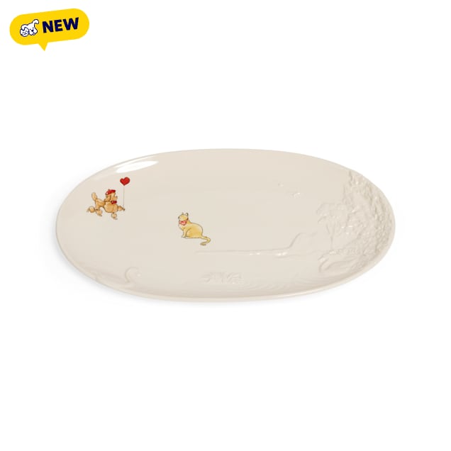Petco Ceramic Serving Platter, 12" L x 7" W x 0.94" H - Carousel image #1