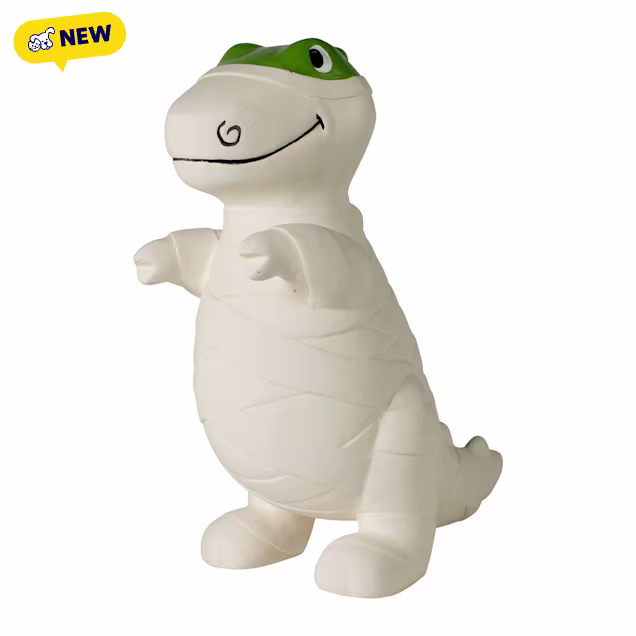 Petshop by Fringe Studio Here To Gauze Trouble Dog Toy, Medium - Carousel image #1