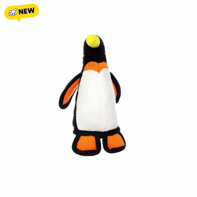 Tuffy Jr Zoo Penguin Dog Toy, Large - Carousel image #1