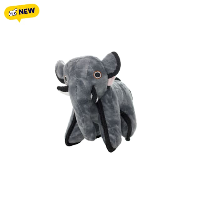 Tuffy Jr Zoo Elephant Dog Toy, Large - Carousel image #1