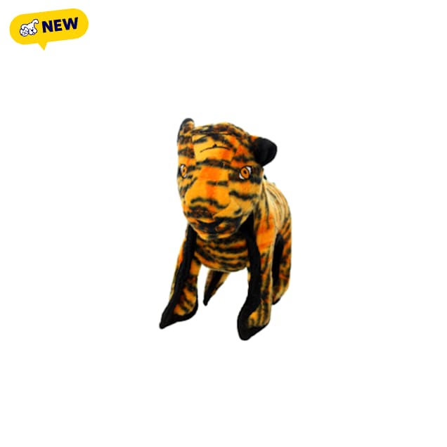 Tuffy Jr Zoo Tiger Dog Toy, Large - Carousel image #1