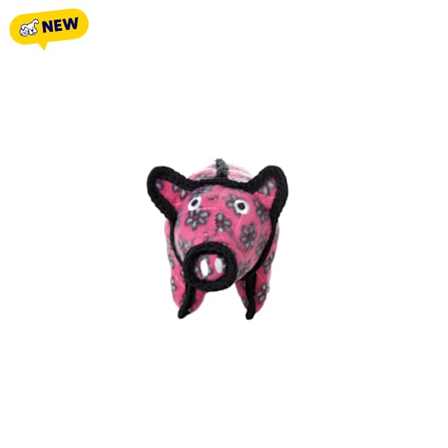 Tuffy Jr Barnyard Pig Dog Toy, Medium - Carousel image #1