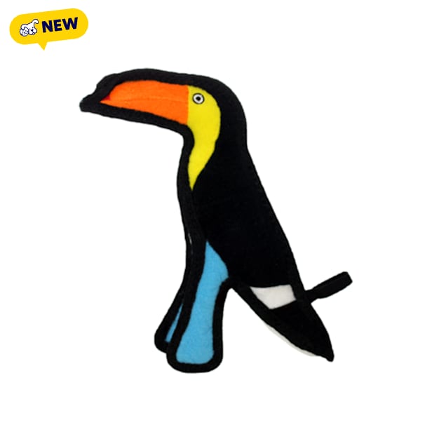 Tuffy Jr Zoo Toucan Dog Toy, Large - Carousel image #1